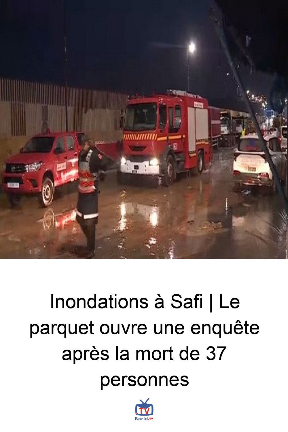 Inondations à Safi | Le parquet ouvre une enquête après la mort de 37 personnes 4 Pinterest Hidden