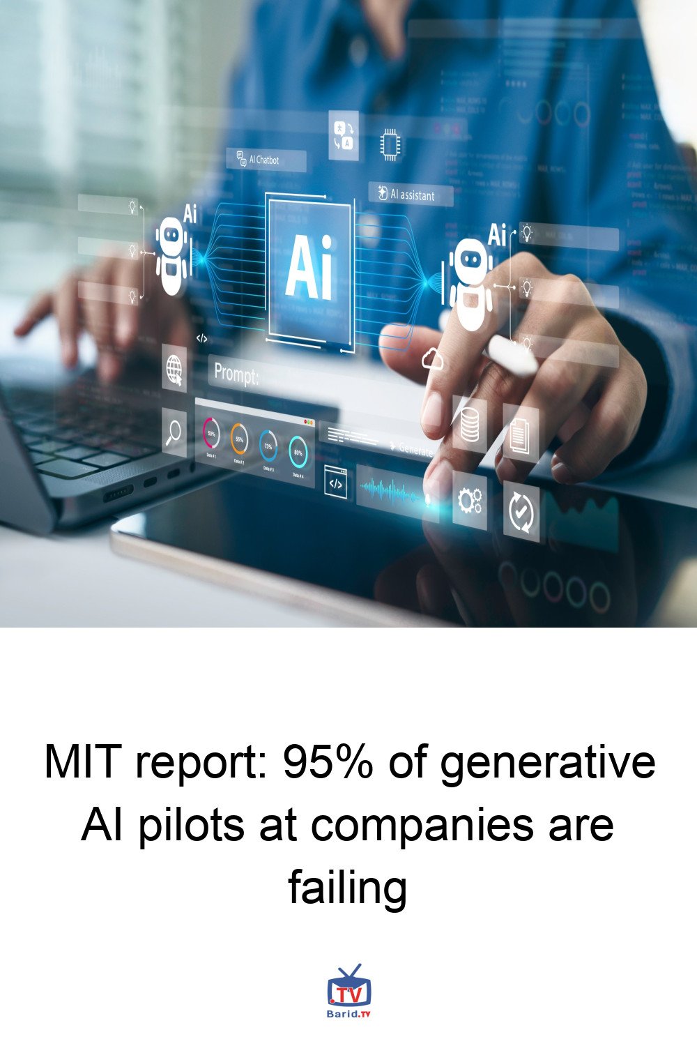 MIT report: 95% of generative AI pilots at companies are failing 4 Pinterest Hidden