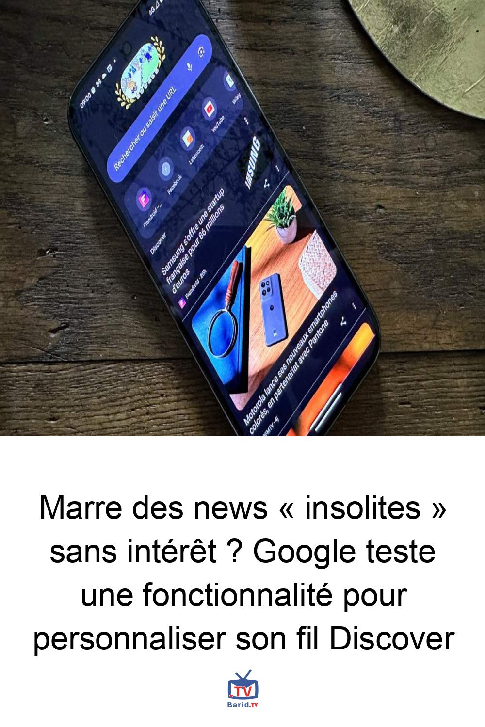 Marre des news « insolites » sans intérêt ? Google teste une fonctionnalité pour personnaliser son fil Discover 4 Pinterest Hidden
