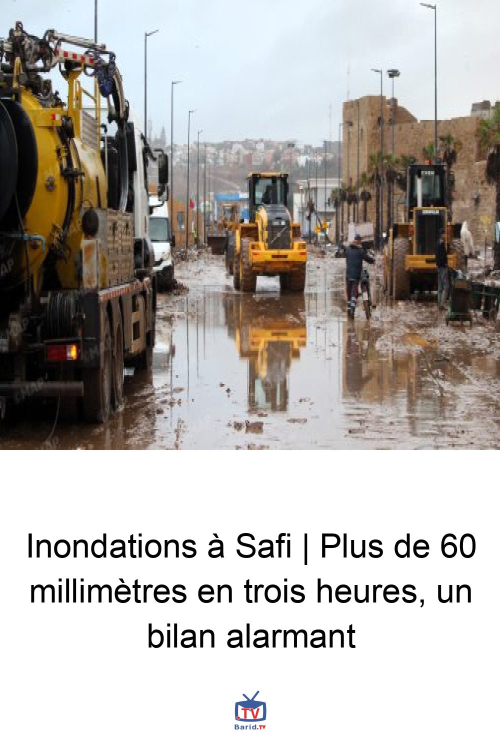 Inondations à Safi | Plus de 60 millimètres en trois heures, un bilan alarmant 4 Pinterest Hidden