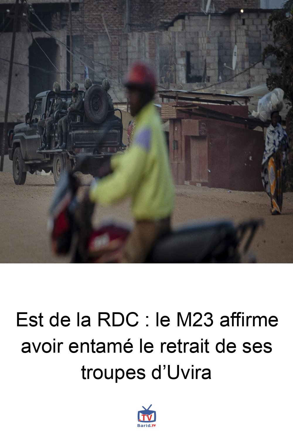 Est de la RDC : le M23 affirme avoir entamé le retrait de ses troupes d’Uvira 4 Pinterest Hidden