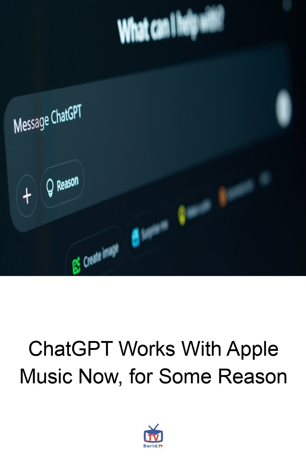 ChatGPT Works With Apple Music Now, for Some Reason 4 Pinterest Hidden