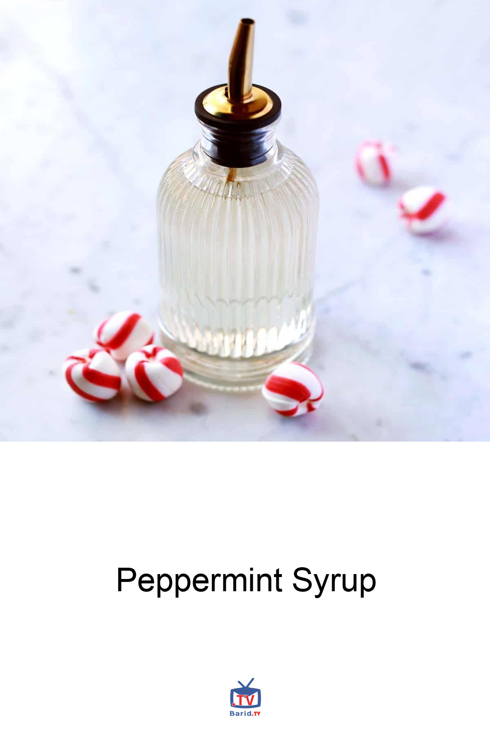 Peppermint Syrup 4 Pinterest Hidden