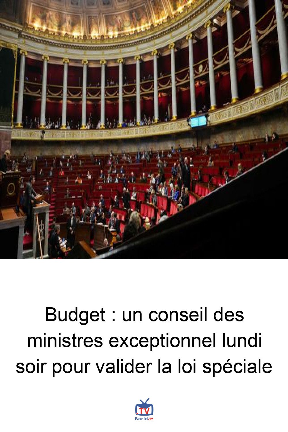 Budget : un conseil des ministres exceptionnel lundi soir pour valider la loi spéciale 4 Pinterest Hidden