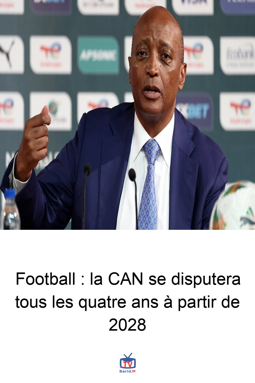 Football : la CAN se disputera tous les quatre ans à partir de 2028 4 Pinterest Hidden