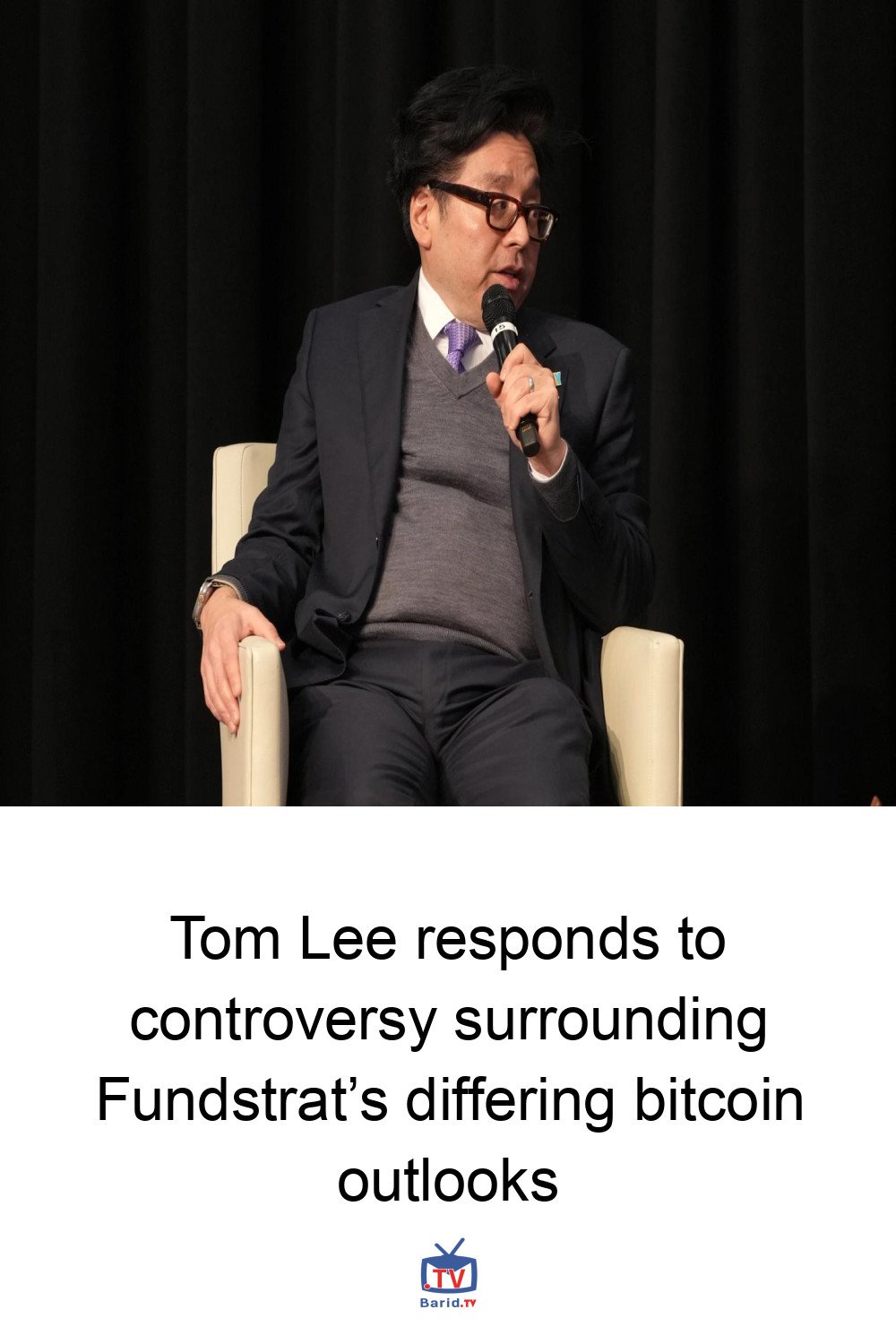 Tom Lee responds to controversy surrounding Fundstrat’s differing bitcoin outlooks 4 Pinterest Hidden