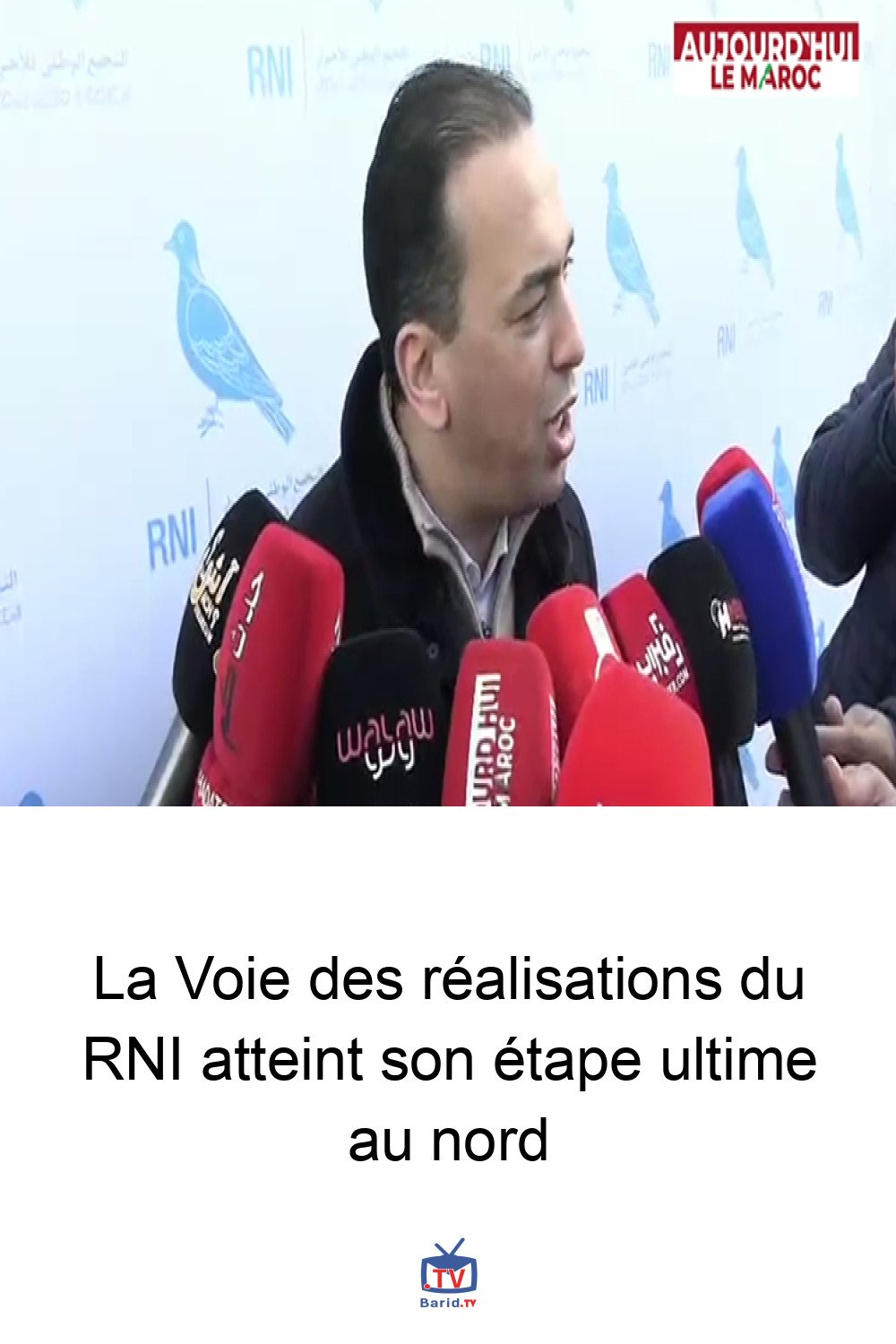 La Voie des réalisations du RNI atteint son étape ultime au nord 4 Pinterest Hidden