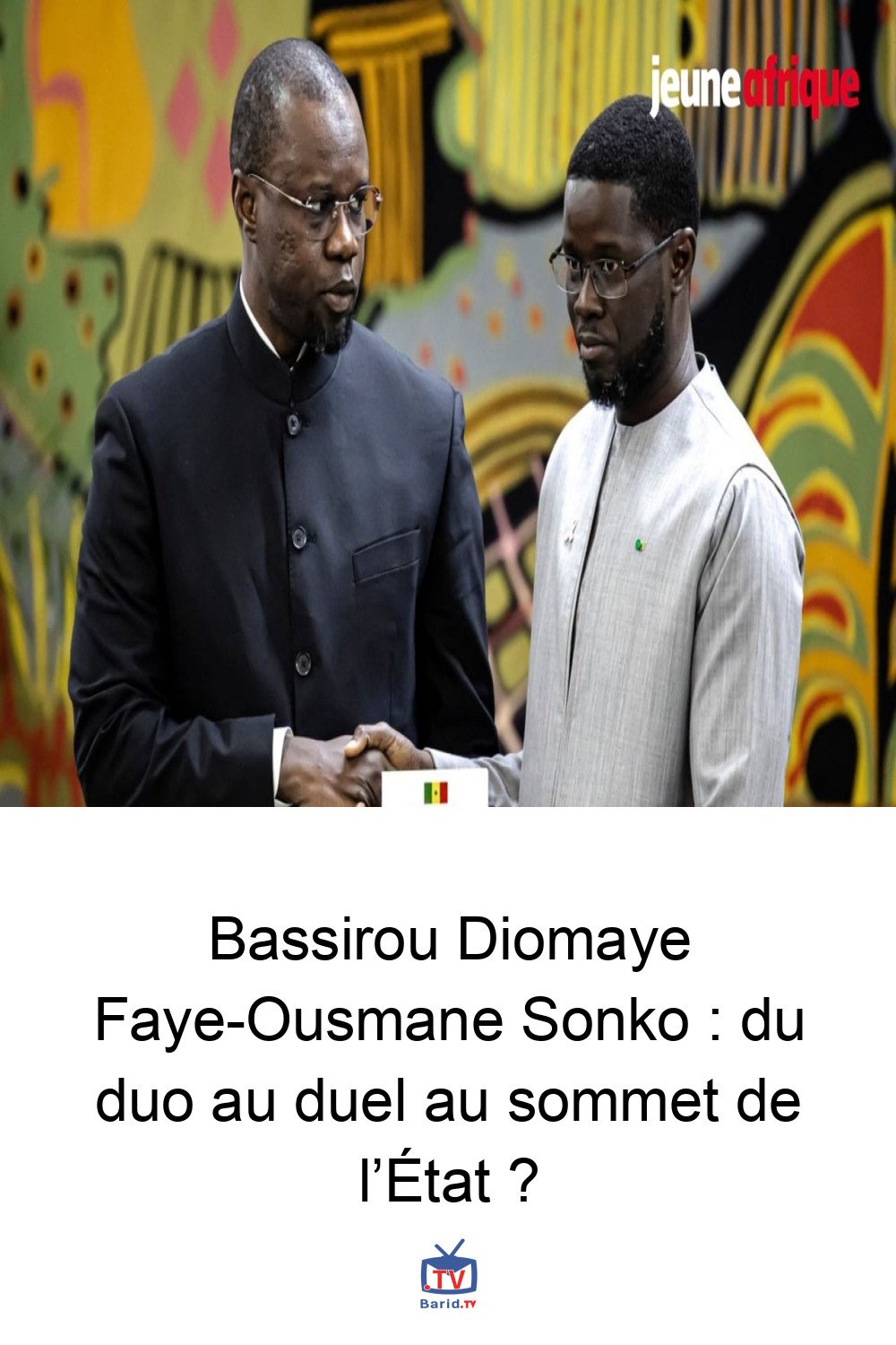 Bassirou Diomaye Faye-Ousmane Sonko : du duo au duel au sommet de l’État ? 4 Pinterest Hidden