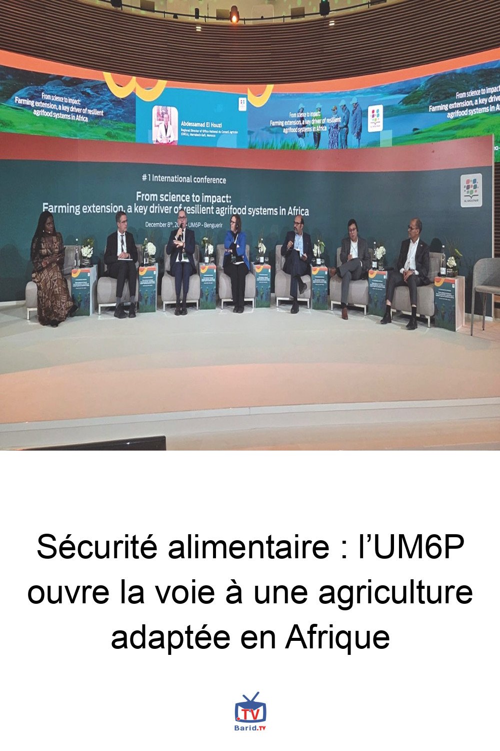 Sécurité alimentaire : l’UM6P ouvre la voie à une agriculture adaptée en Afrique 4 Pinterest Hidden