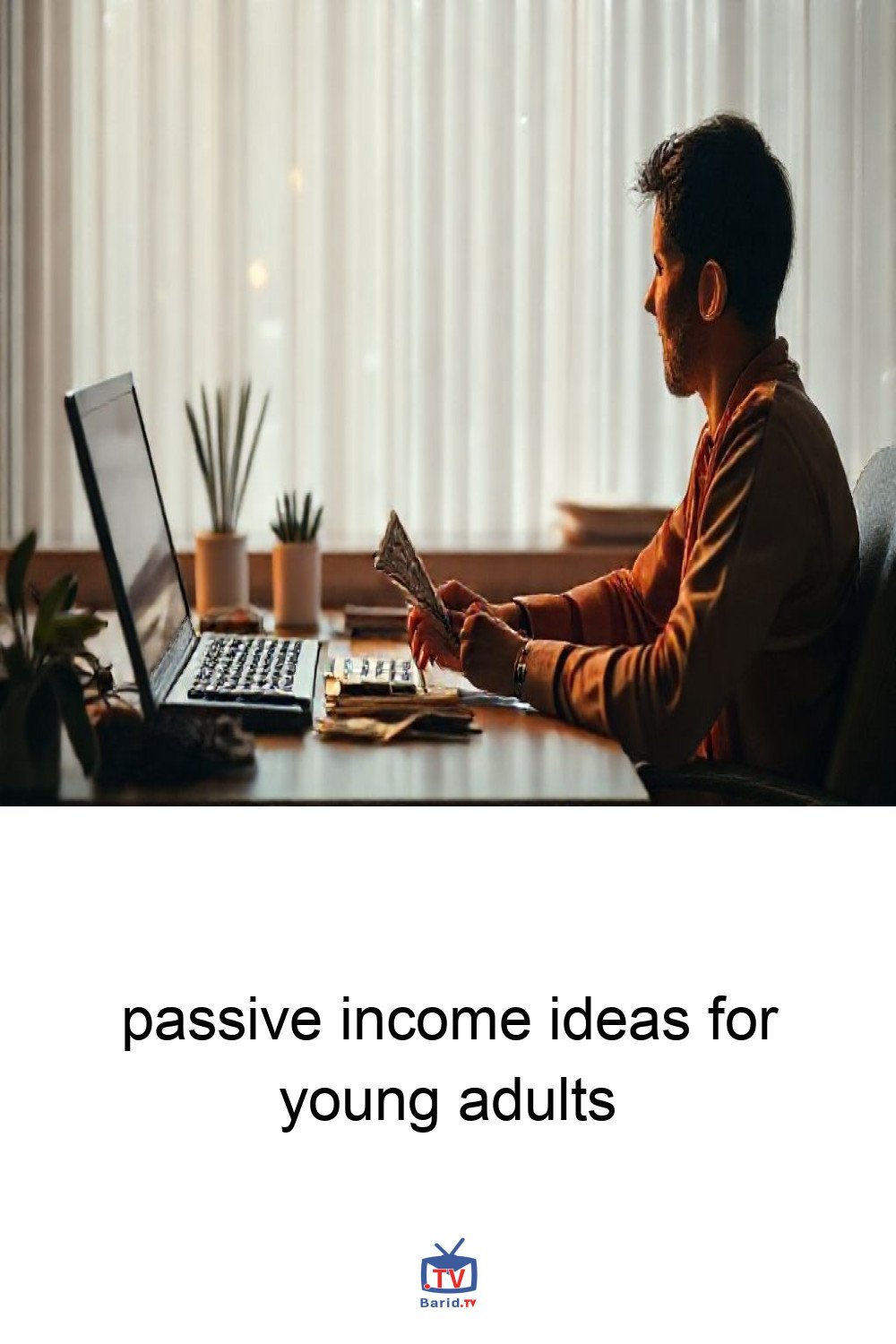 passive income ideas for young adults 4 Pinterest Hidden