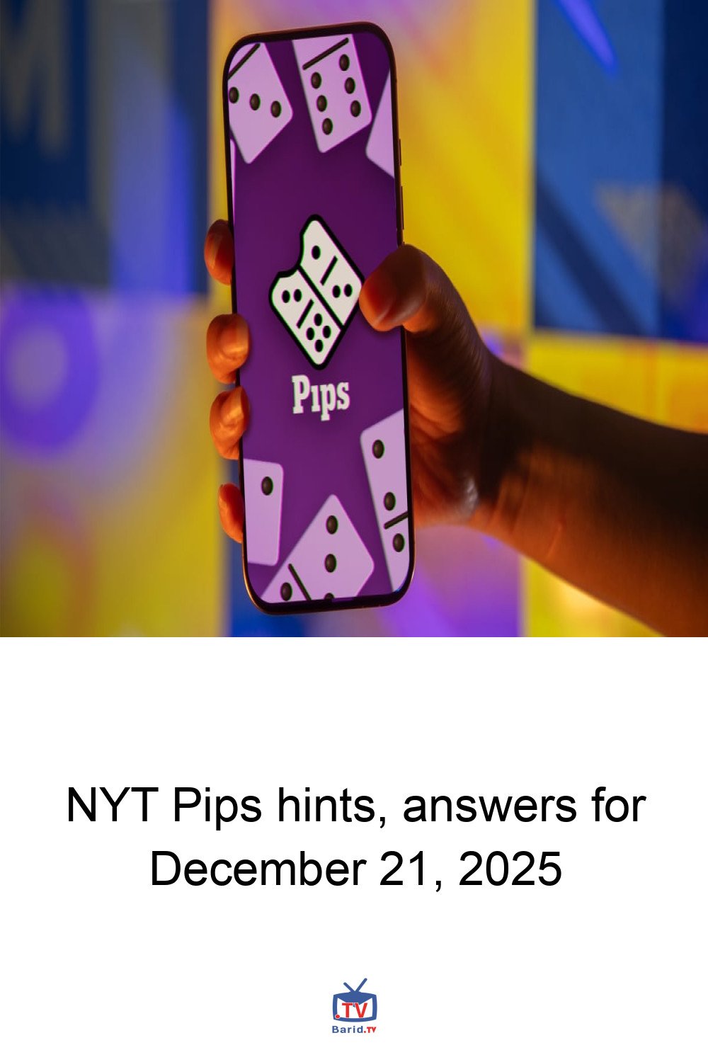 NYT Pips hints, answers for December 21, 2025 4 Pinterest Hidden