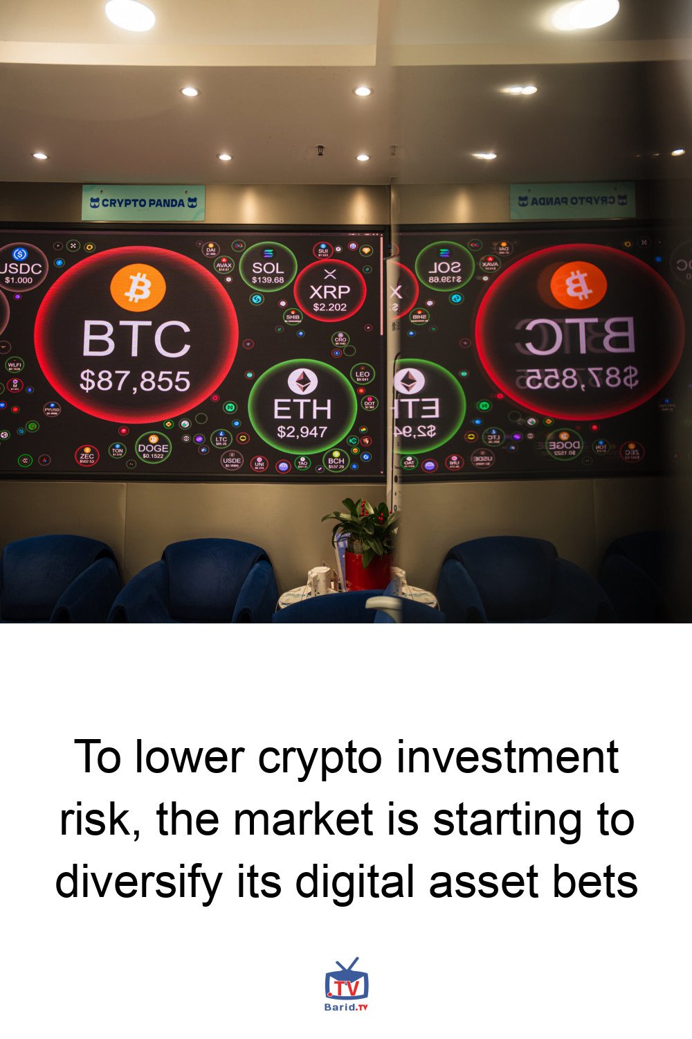 To lower crypto investment risk, the market is starting to diversify its digital asset bets 4 Pinterest Hidden
