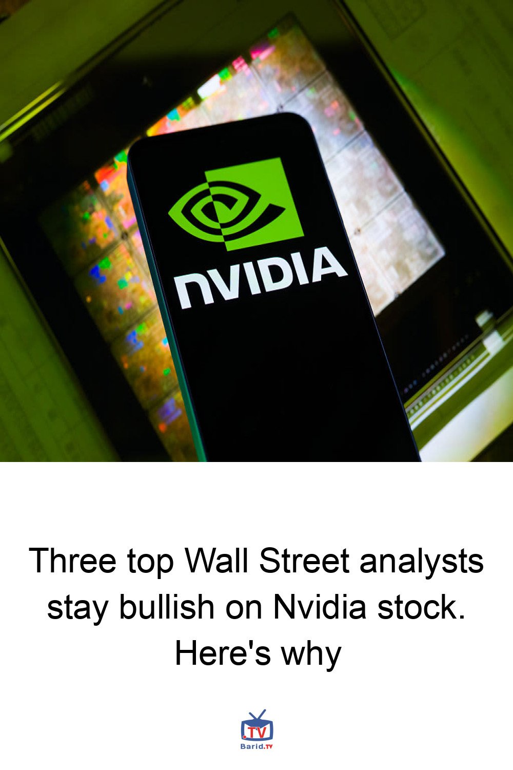 Three top Wall Street analysts stay bullish on Nvidia stock. Here's why 4 Pinterest Hidden