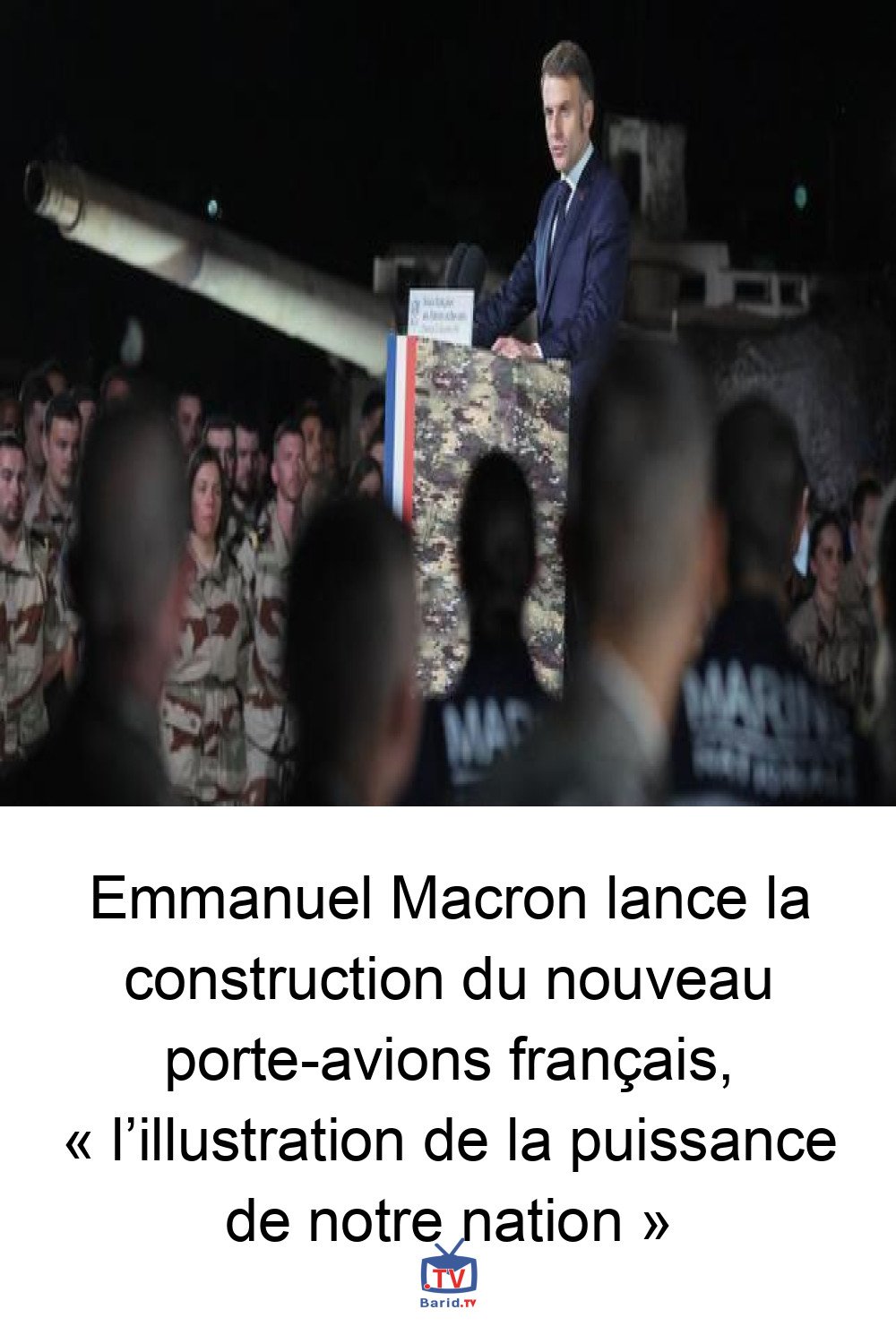 Emmanuel Macron lance la construction du nouveau porte-avions français, « l’illustration de la puissance de notre nation » 4 Pinterest Hidden