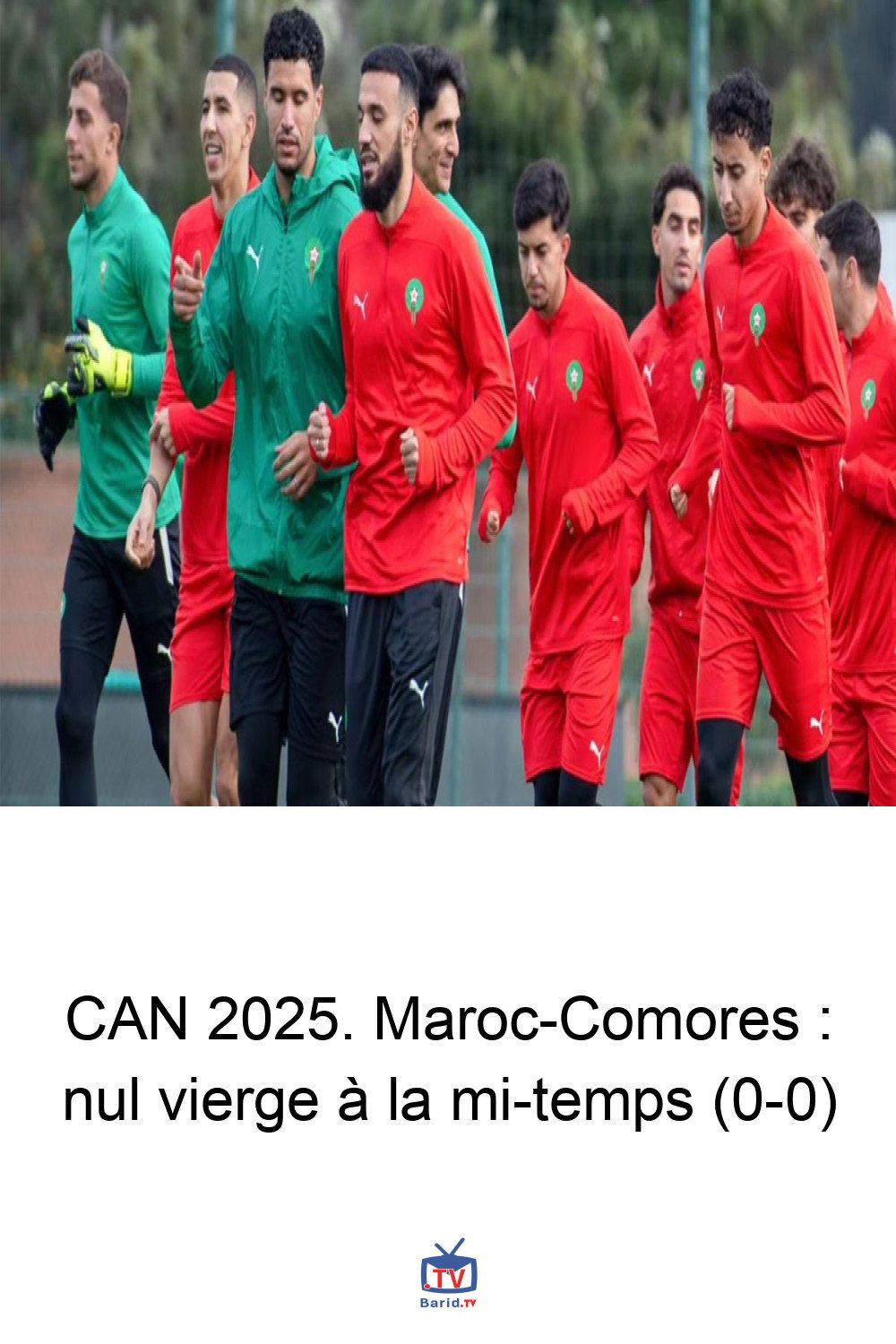 CAN 2025. Maroc-Comores : nul vierge à la mi-temps (0-0) 4 Pinterest Hidden