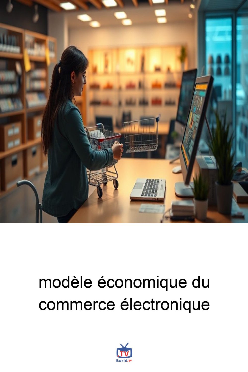 modèle économique du commerce électronique 4 Pinterest Hidden