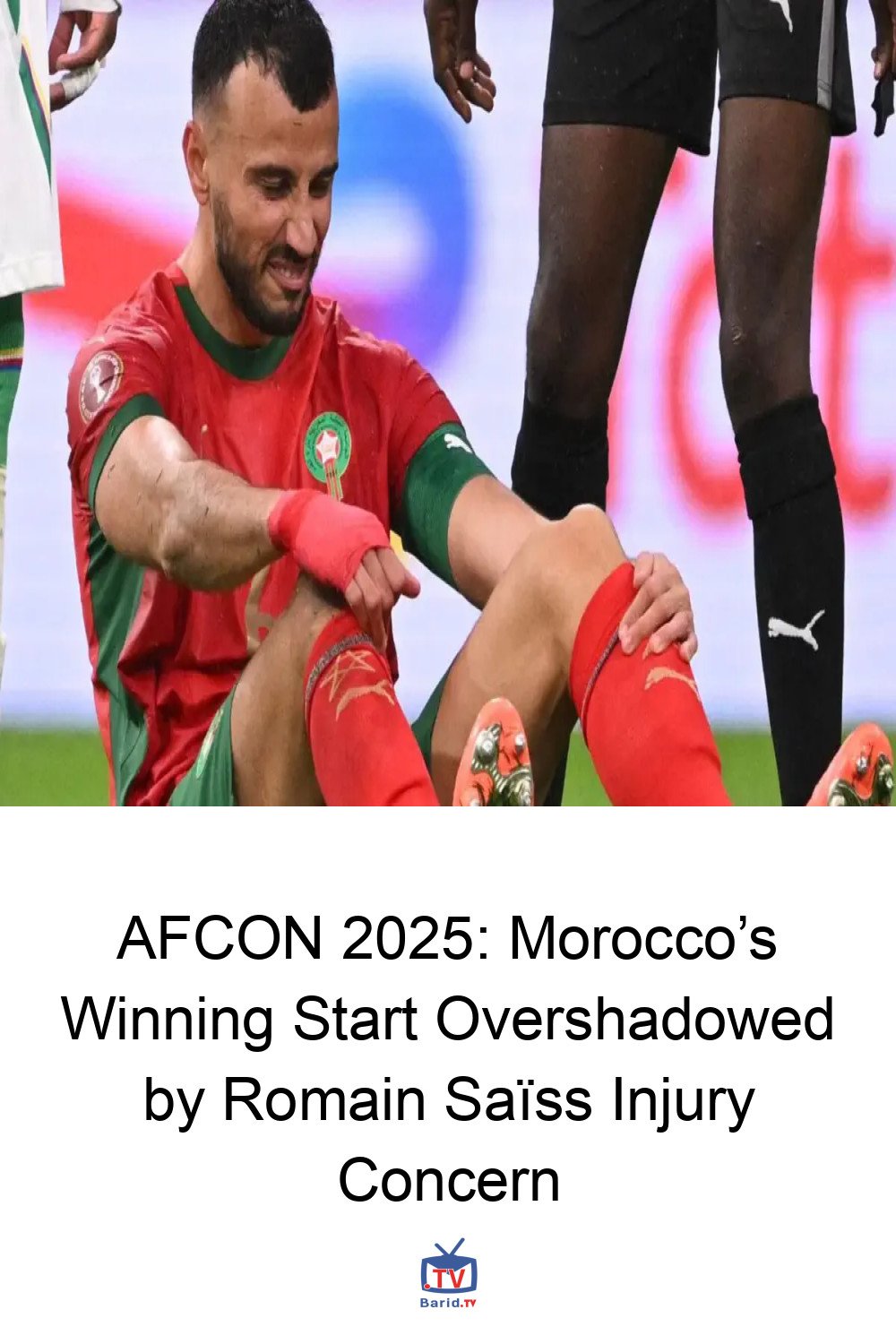 AFCON 2025: Morocco’s Winning Start Overshadowed by Romain Saïss Injury Concern 4 Pinterest Hidden