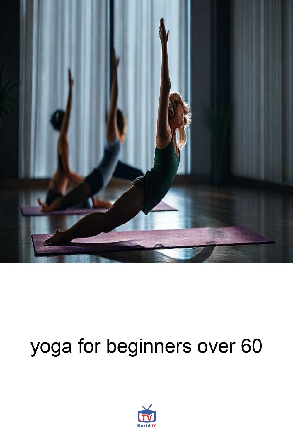 yoga for beginners over 60 4 Pinterest Hidden
