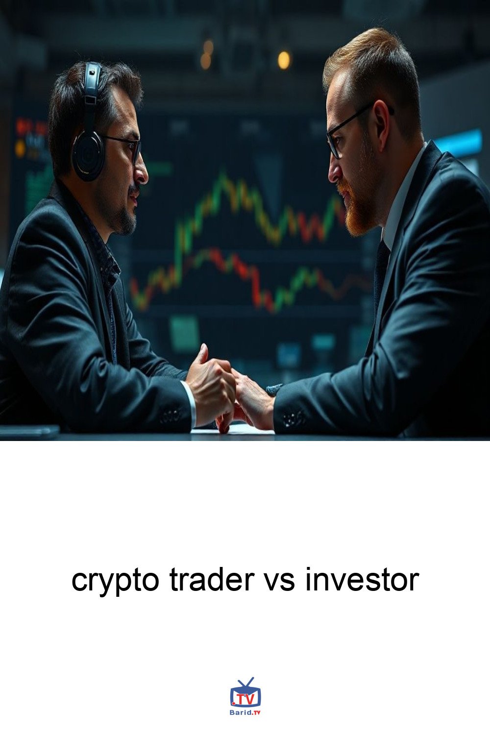 crypto trader vs investor 4 Pinterest Hidden