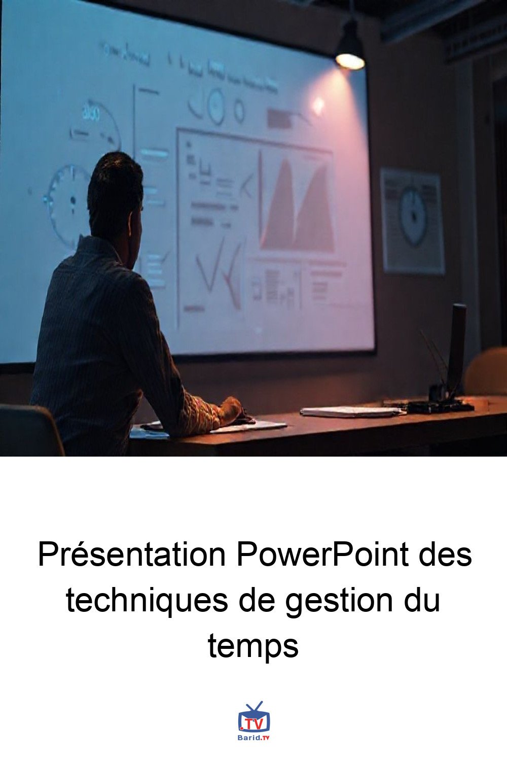 Présentation PowerPoint des techniques de gestion du temps 4 Pinterest Hidden
