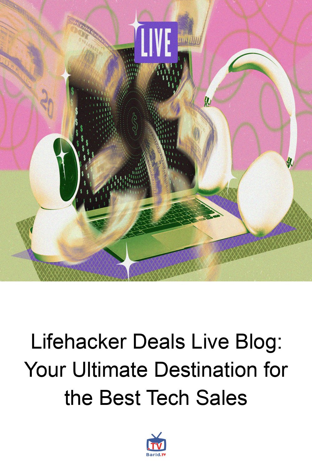 Lifehacker Deals Live Blog: Your Ultimate Destination for the Best Tech Sales 4 Pinterest Hidden