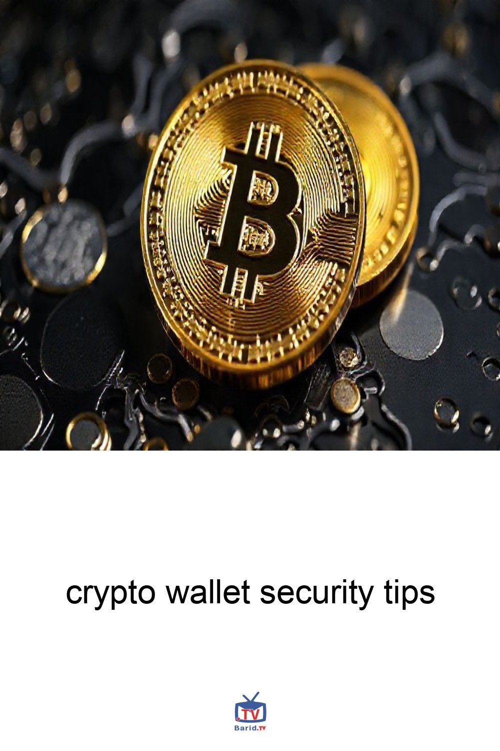 crypto wallet security tips 4 Pinterest Hidden