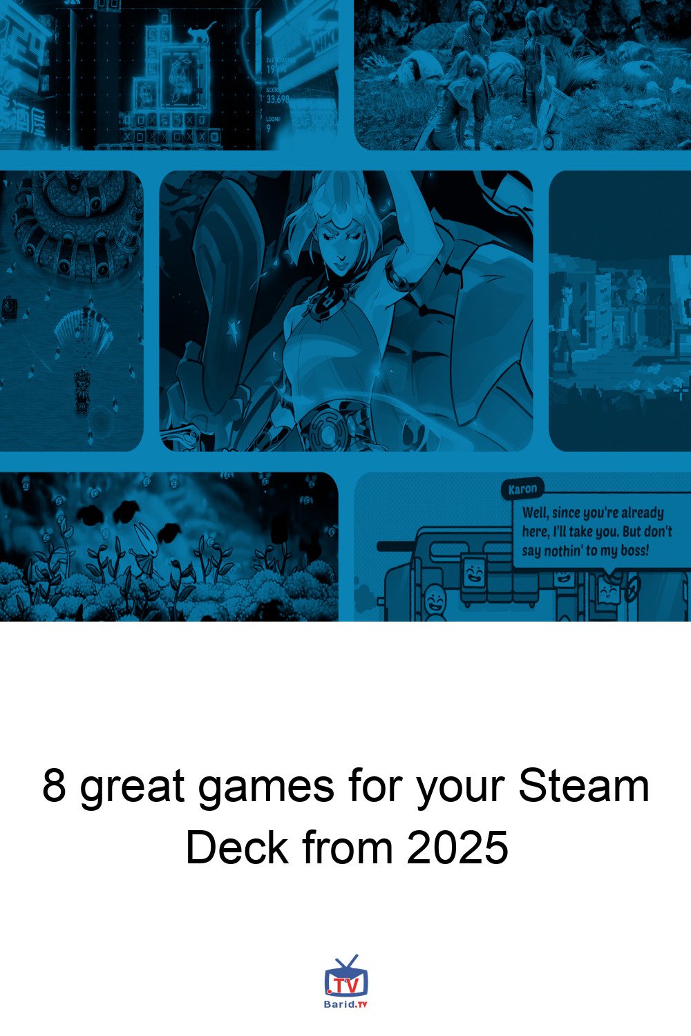 8 great games for your Steam Deck from 2025 4 Pinterest Hidden