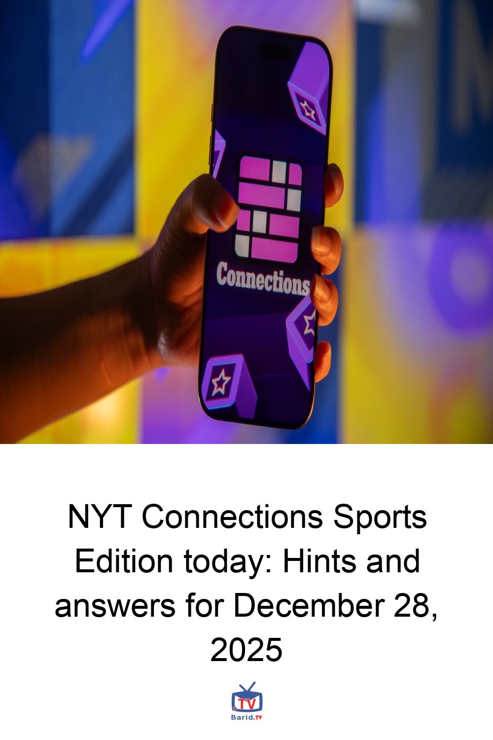 NYT Connections Sports Edition today: Hints and answers for December 28, 2025 4 Pinterest Hidden