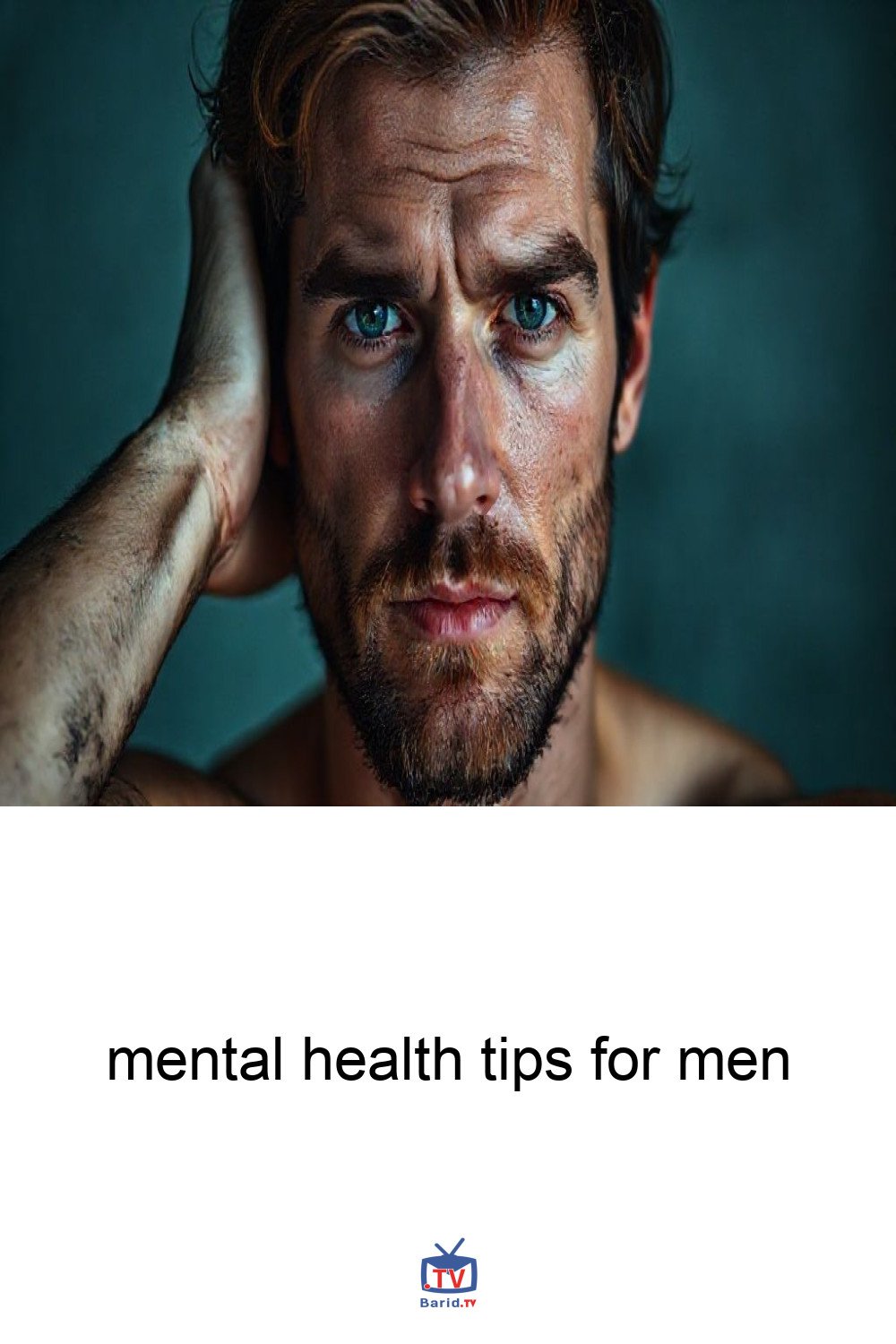 mental health tips for men 4 Pinterest Hidden