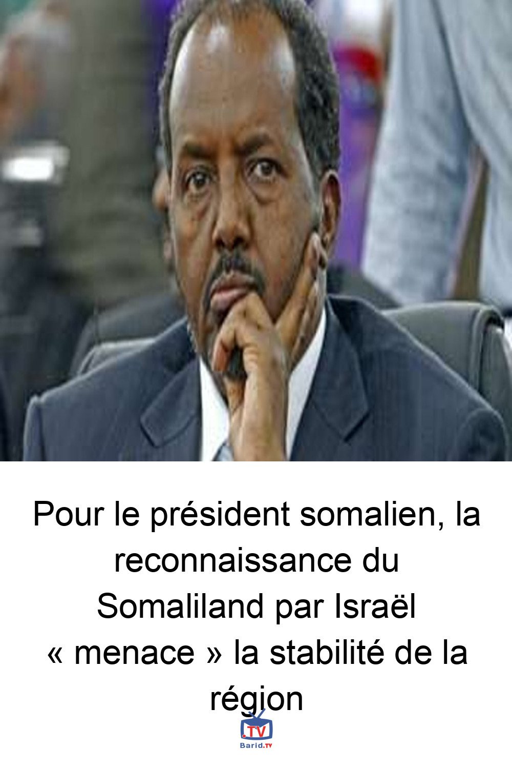 Pour le président somalien, la reconnaissance du Somaliland par Israël « menace » la stabilité de la région 4 Pinterest Hidden