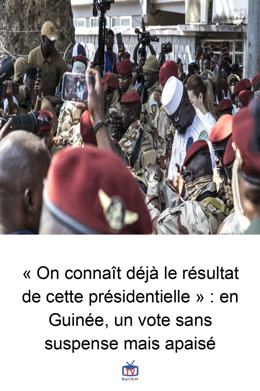 « On connaît déjà le résultat de cette présidentielle » : en Guinée, un vote sans suspense mais apaisé 4 Pinterest Hidden