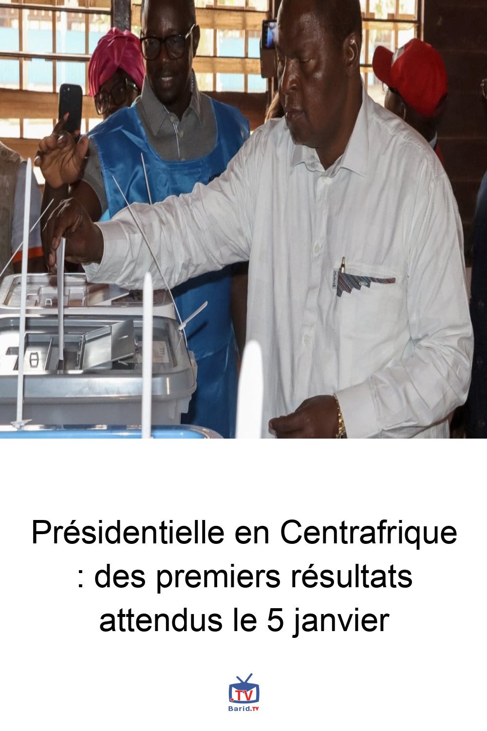 Présidentielle en Centrafrique : des premiers résultats attendus le 5 janvier 4 Pinterest Hidden