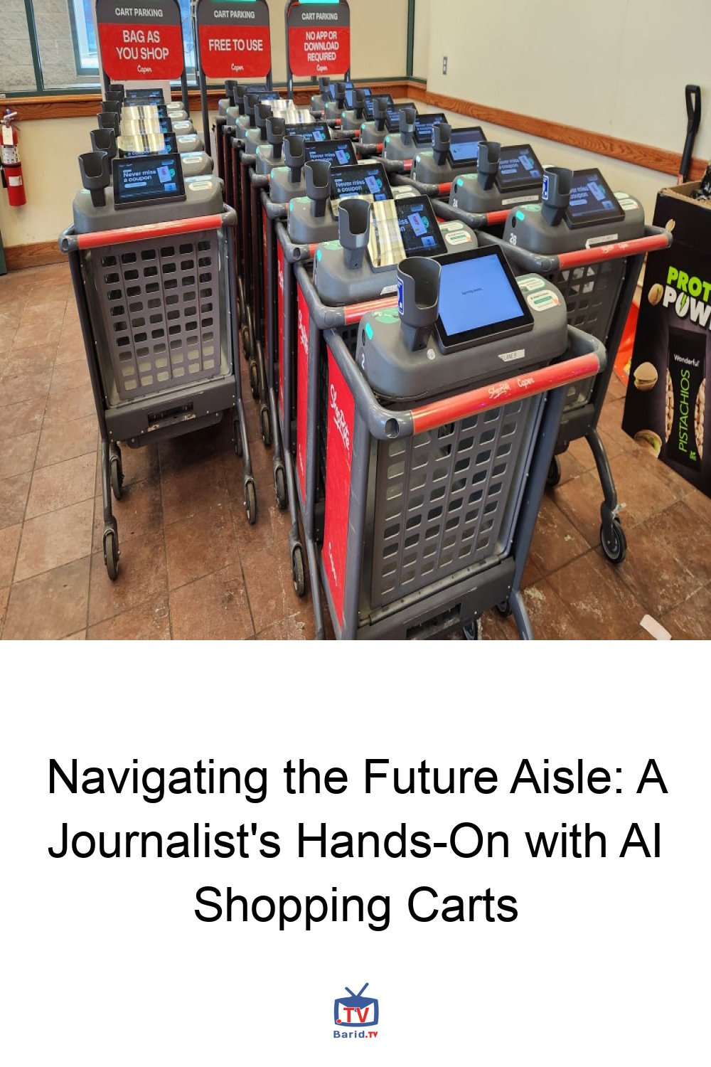 Navigating the Future Aisle: A Journalist's Hands-On with AI Shopping Carts 4 Pinterest Hidden