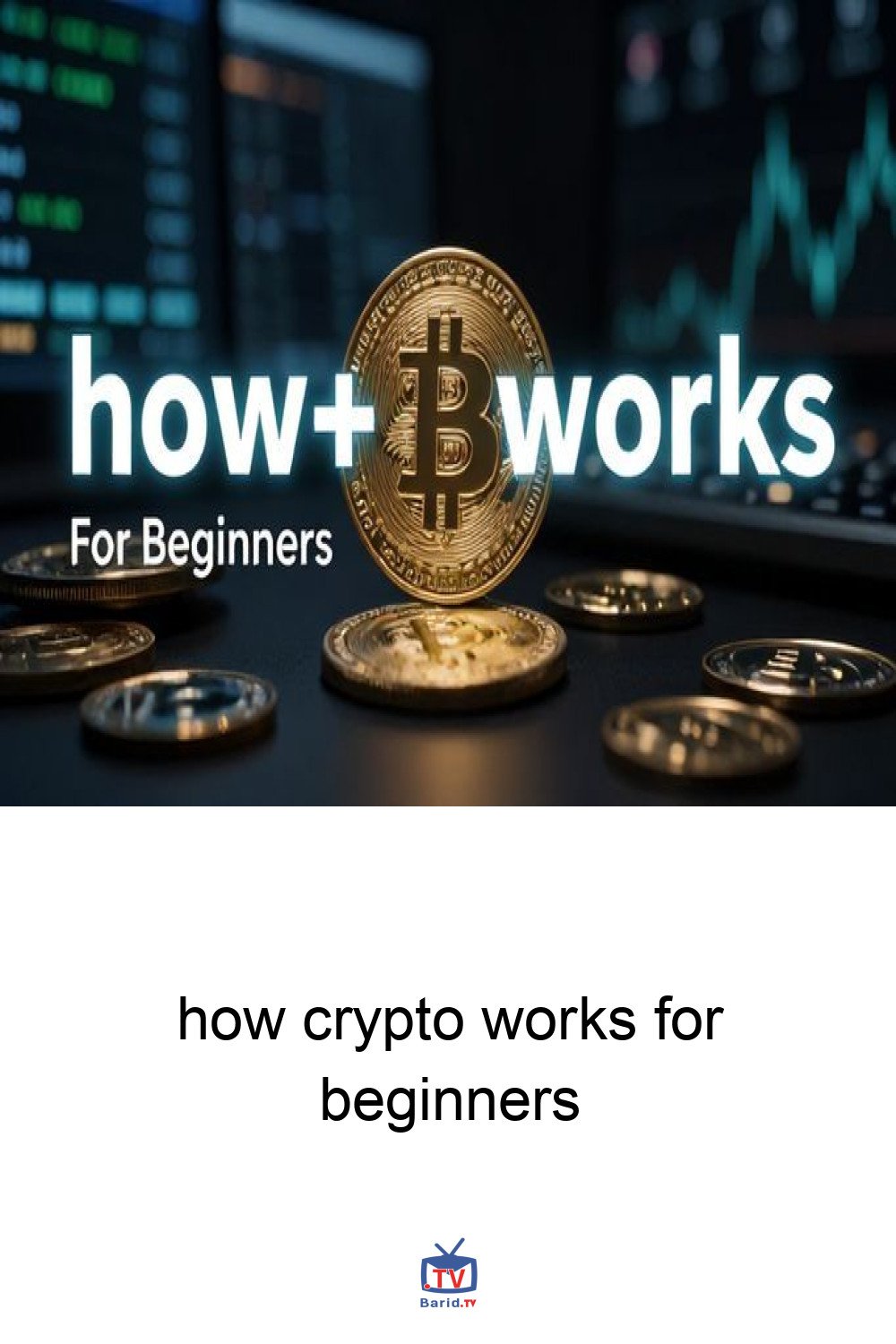 how crypto works for beginners 4 Pinterest Hidden