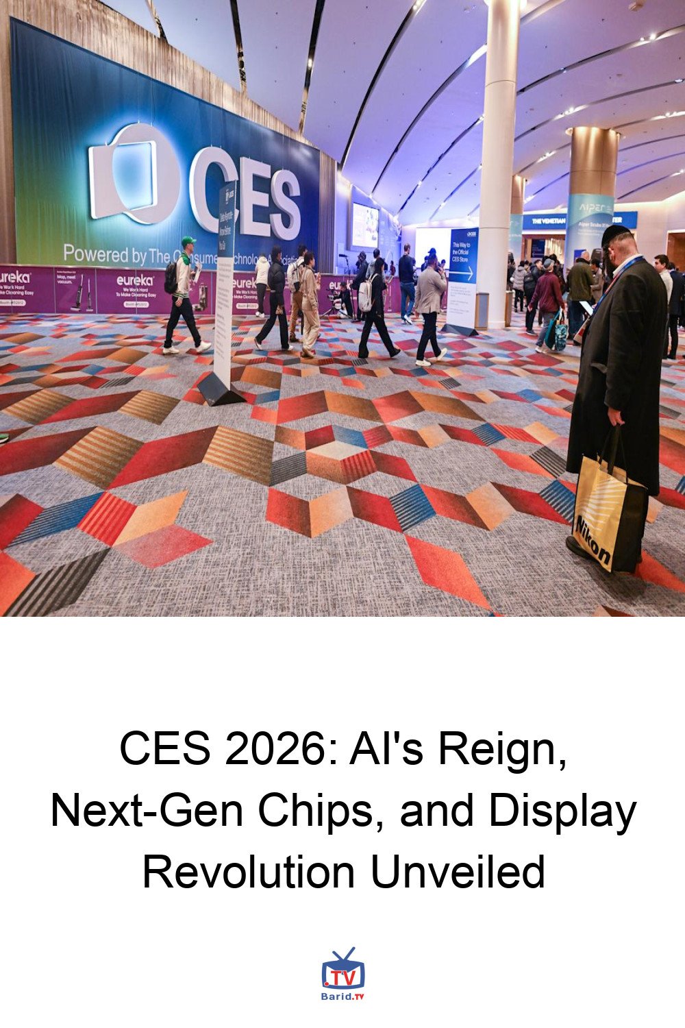 CES 2026: AI's Reign, Next-Gen Chips, and Display Revolution Unveiled 4 Pinterest Hidden