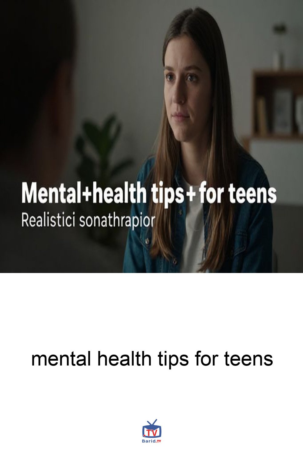 mental health tips for teens 4 Pinterest Hidden