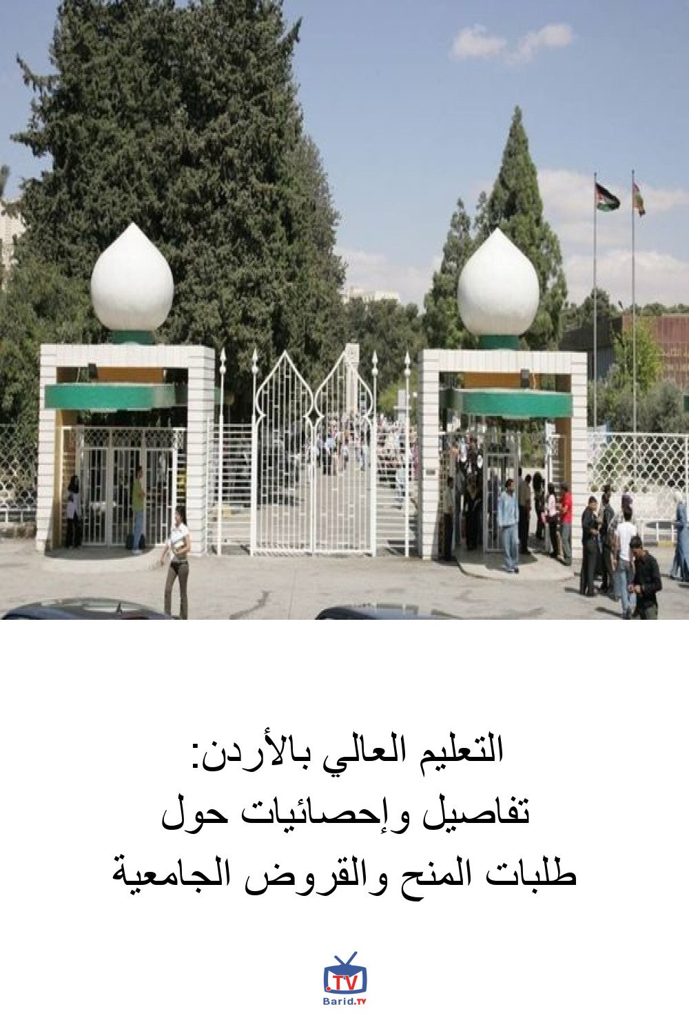 التعليم العالي بالأردن: تفاصيل وإحصائيات حول طلبات المنح والقروض الجامعية 4 Pinterest Hidden