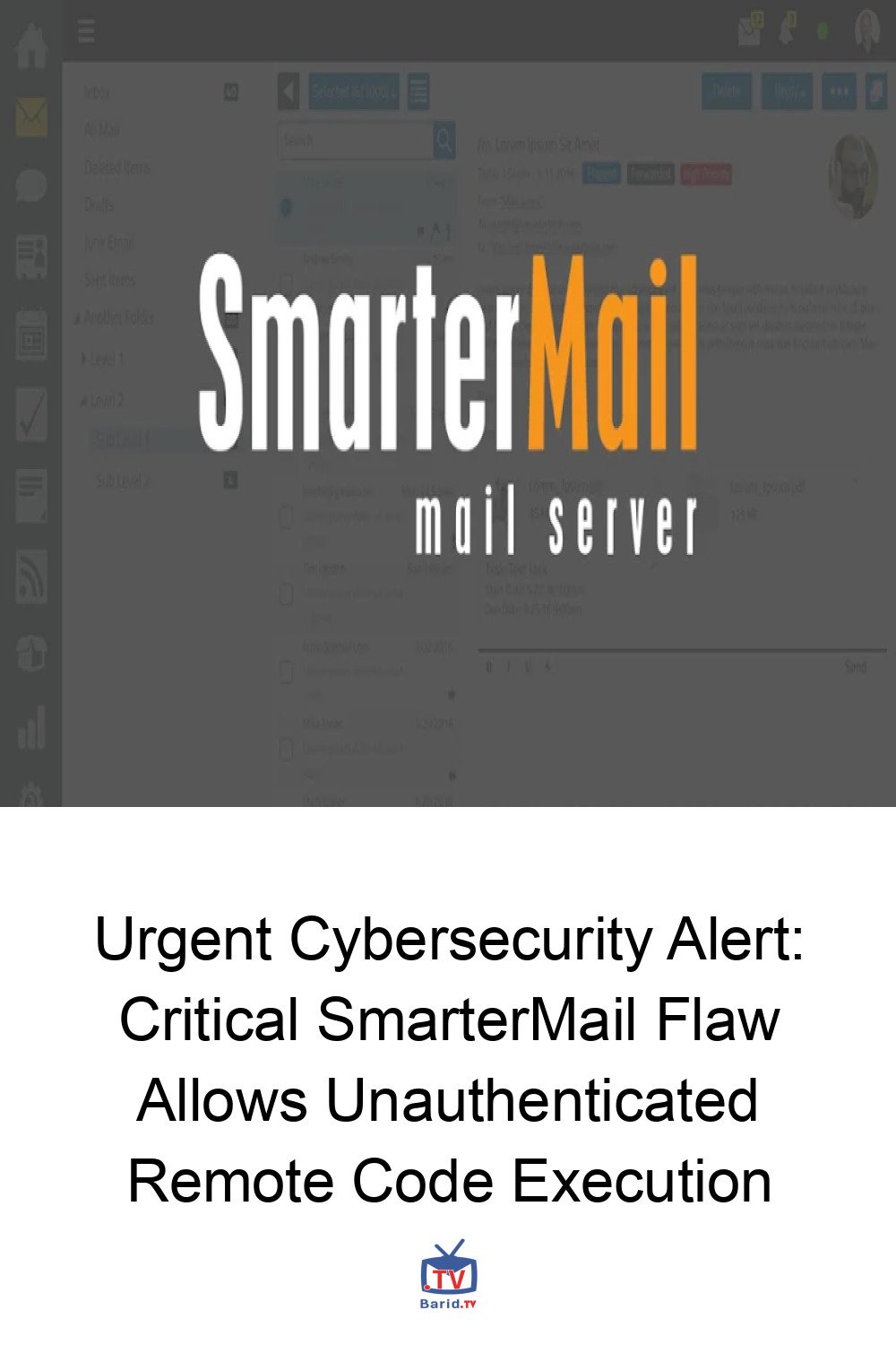 Urgent Cybersecurity Alert: Critical SmarterMail Flaw Allows Unauthenticated Remote Code Execution 4 Pinterest Hidden