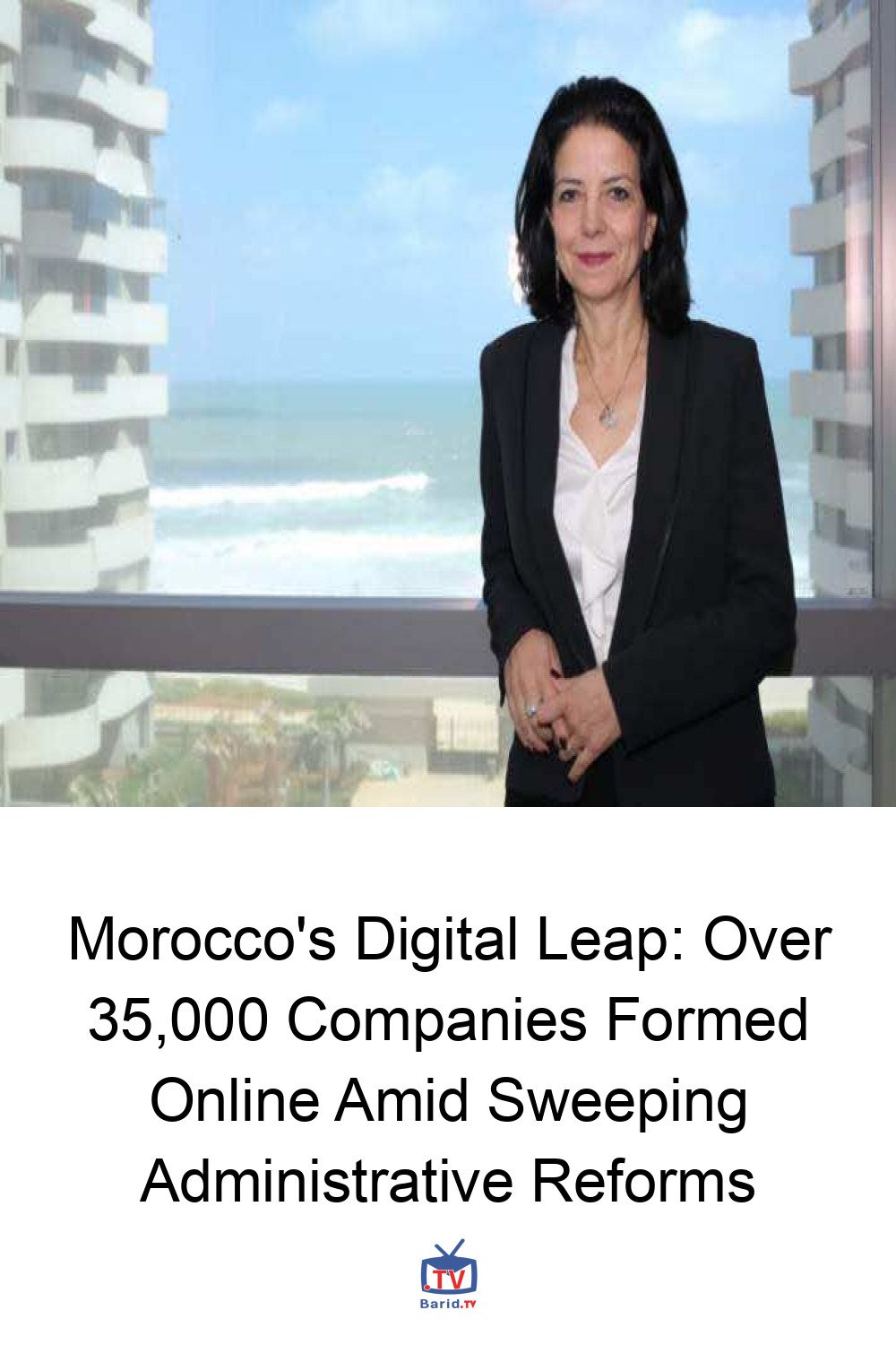 Morocco's Digital Leap: Over 35,000 Companies Formed Online Amid Sweeping Administrative Reforms 4 Pinterest Hidden