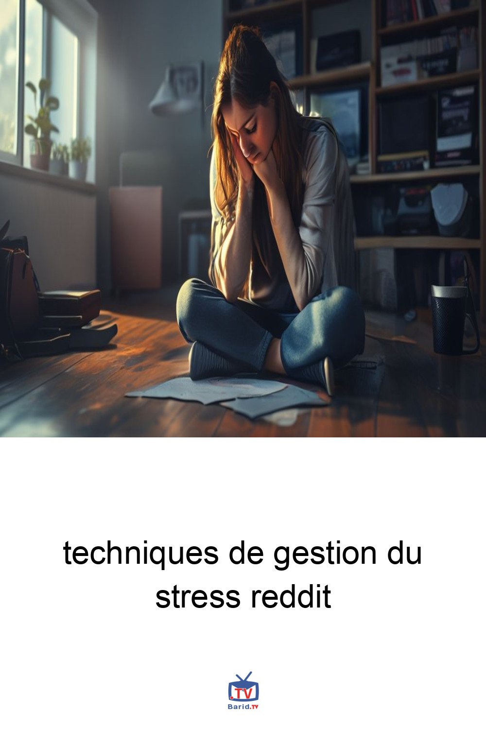 techniques de gestion du stress reddit 4 Pinterest Hidden