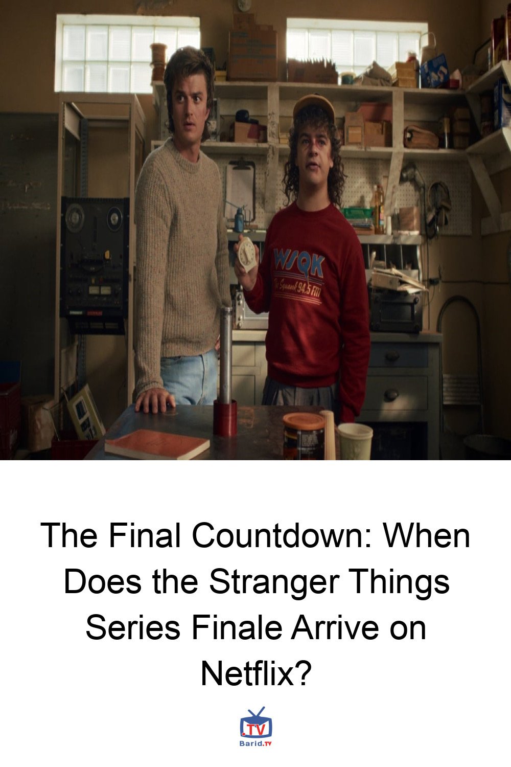 The Final Countdown: When Does the Stranger Things Series Finale Arrive on Netflix? 4 Pinterest Hidden