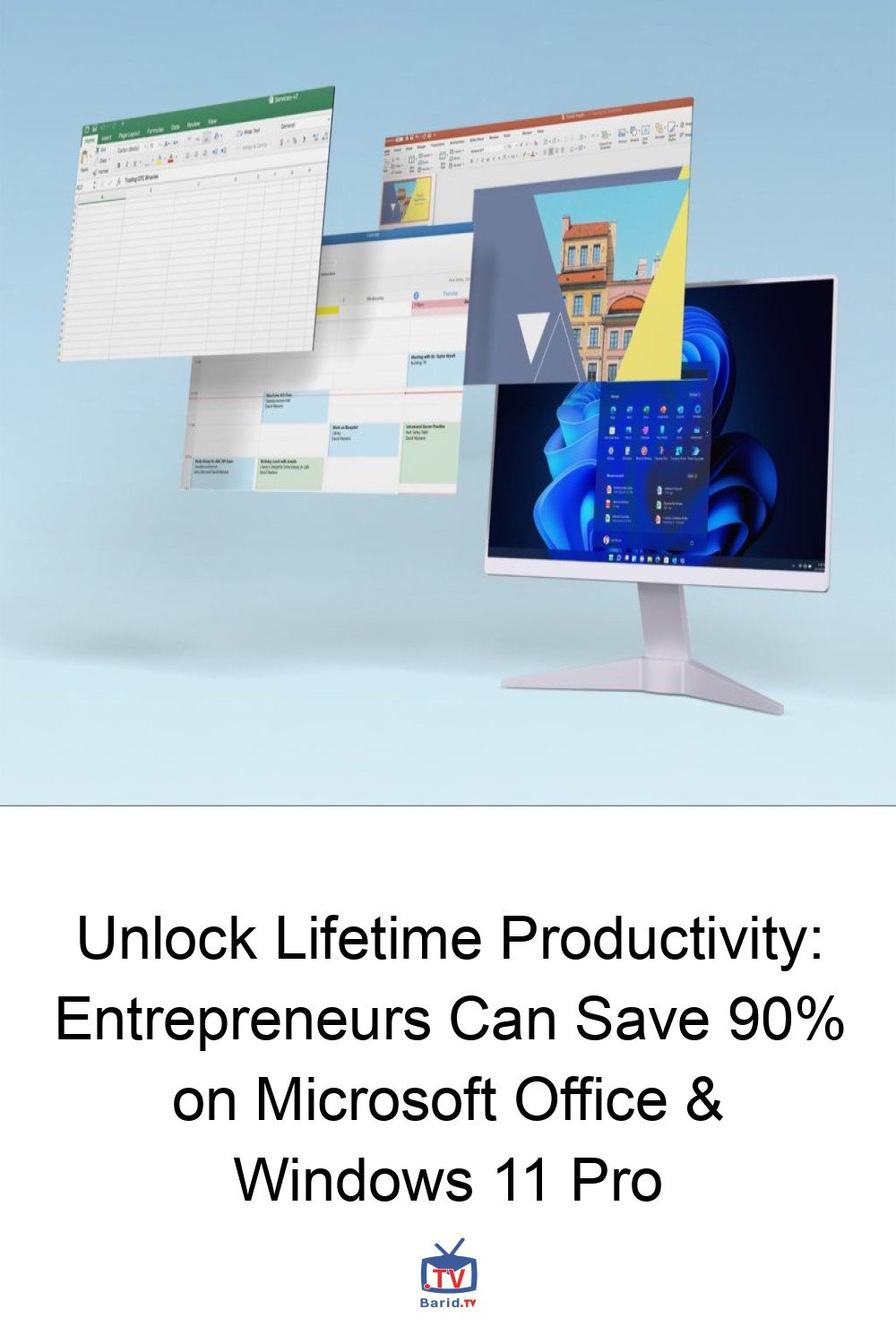 Unlock Lifetime Productivity: Entrepreneurs Can Save 90% on Microsoft Office & Windows 11 Pro 4 Pinterest Hidden