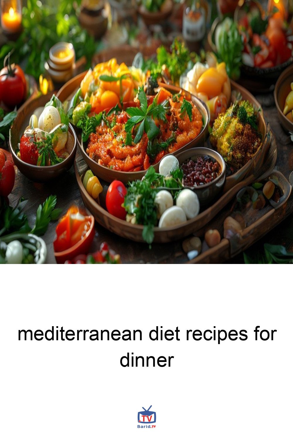 mediterranean diet recipes for dinner 4 Pinterest Hidden