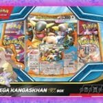 "Pokémon TCG Mega Kangaskhan ex Box"
