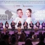 Texte Alt pour l'image en français : "Congrès africain sur l'implantation cochléaire de l'enfant"