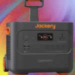 Portable Power Station with Solar Panel