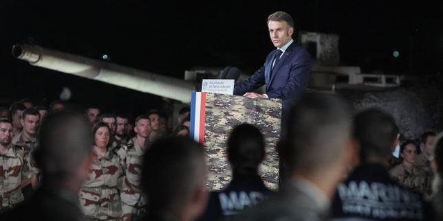 Emmanuel Macron lance la construction du nouveau porte-avions français, « l’illustration de la puissance de notre nation » 3 Le nouveau porte-avions français en construction