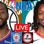 portland vs clippers live stream