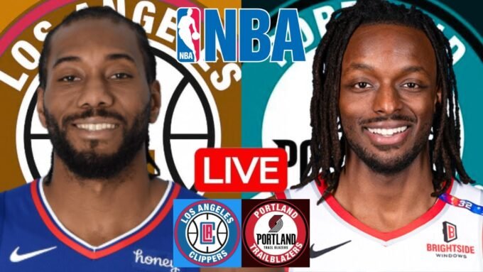 portland vs clippers live stream