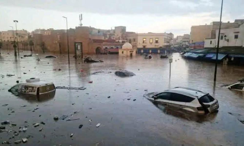 Précipitations exceptionnelles à Safi, inondations et dégâts.